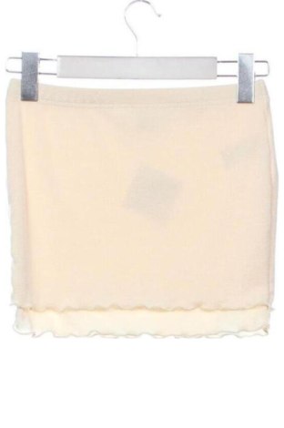 Fustă SHEIN, Mărime XS, Culoare Ecru, Preț 96,90 Lei, #137760700