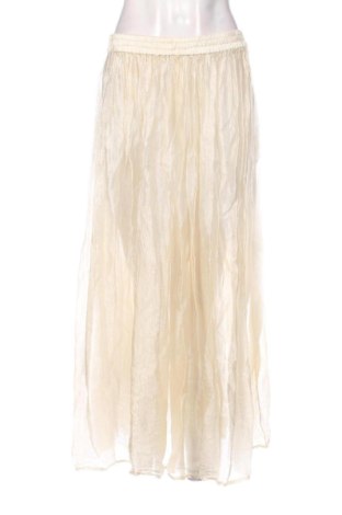 Fustă Unbranded, Mărime XXL, Culoare Ecru, Preț 114,67 Lei, #137761672
