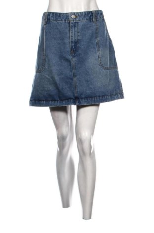 Fustă Unbranded, Mărime 3XL, Culoare Albastru, Preț 94,01 Lei, #137765187