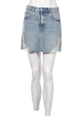 Fustă Sinsay, Mărime M, Culoare Albastru, Preț 78,00 Lei, #137766296