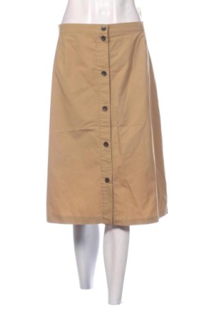 Fustă Unbranded, Mărime XL, Culoare Bej, Preț 68,24 Lei, #137766901
