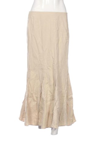 Fustă Unbranded, Mărime M, Culoare Bej, Preț 61,73 Lei, #137767372