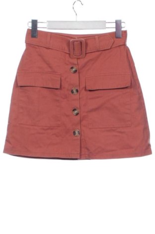 Rock Primark, Größe XS, Farbe Orange, Preis € 15,47, #137767446