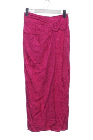 Fustă Zara, Mărime XXS, Culoare Roz, Preț 73,49 Lei, #137767917