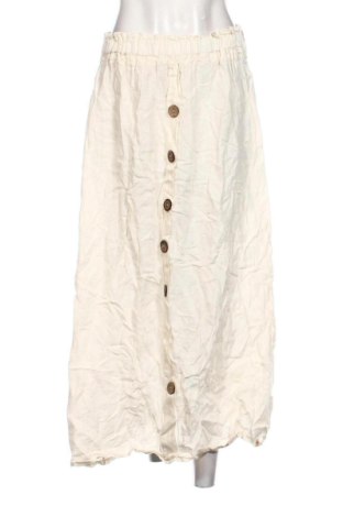 Fustă Unbranded, Mărime M, Culoare Ecru, Preț 61,73 Lei, #137768968