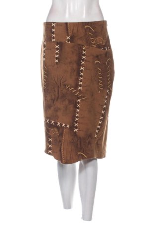 Fustă Unbranded, Mărime M, Culoare Maro, Preț 31,49 Lei, #137769321