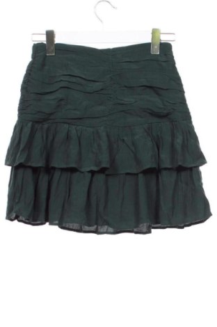 Φούστα Zara, Μέγεθος XS, Χρώμα Πράσινο, Τιμή 27,70 €, #137769412