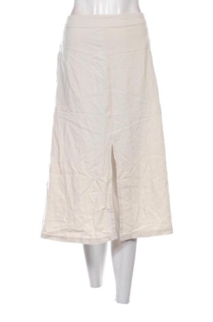 Fustă Unbranded, Mărime XL, Culoare Ecru, Preț 68,24 Lei, #137770392