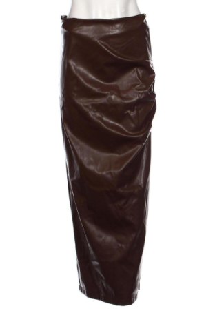 Fustă DAZY, Mărime M, Culoare Maro, Preț 62,99 Lei, #137772551