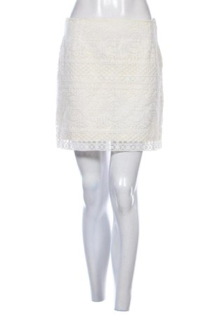 Fustă H&M, Mărime M, Culoare Ecru, Preț 50,84 Lei, #137772671