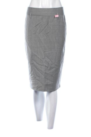 Fustă United Colors Of Benetton, Mărime S, Culoare Gri, Preț 110,23 Lei, #137775635