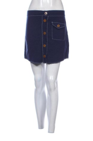 Fustă Zara Trafaluc, Mărime S, Culoare Albastru, Preț 249,22 Lei, #137775725