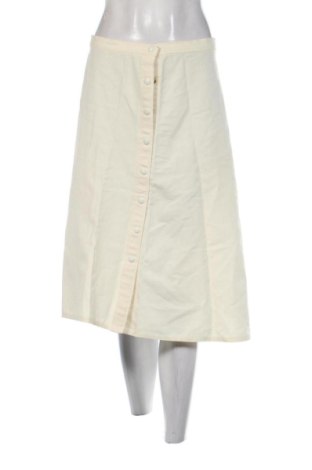Fustă Unbranded, Mărime M, Culoare Ecru, Preț 62,99 Lei, #137776292