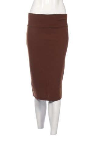 Fustă SHEIN, Mărime S, Culoare Maro, Preț 62,00 Lei, #137777737