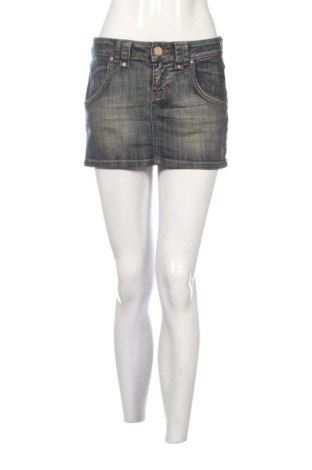 Fustă Zara, Mărime M, Culoare Albastru, Preț 72,00 Lei, #137777961