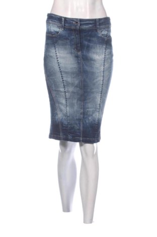 Fustă Kensol, Mărime M, Culoare Albastru, Preț 110,23 Lei, #137778027