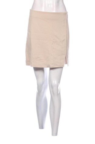 Fustă H&M, Mărime M, Culoare Bej, Preț 52,49 Lei, #137778204