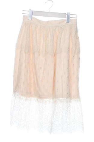 Rock H&M, Größe XS, Farbe Beige, Preis 12,00 €, #137778957