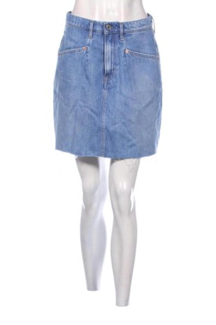 Fustă Tommy Jeans, Mărime M, Culoare Albastru, Preț 446,22 Lei, #137778982