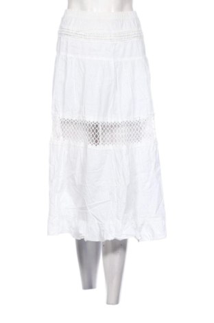 Fustă Unbranded, Mărime L, Culoare Alb, Preț 62,00 Lei, #137780388