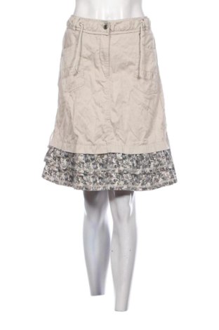 Fustă Cecil, Mărime XL, Culoare Bej, Preț 110,00 Lei, #137780515