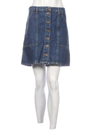 Fustă LC Waikiki, Mărime XL, Culoare Albastru, Preț 131,23 Lei, #137780744