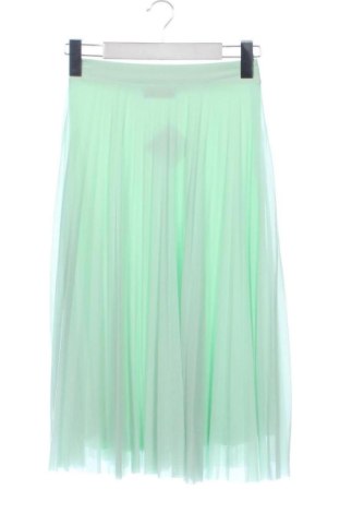 Fustă Bershka, Mărime XXS, Culoare Verde, Preț 62,99 Lei, #137780871