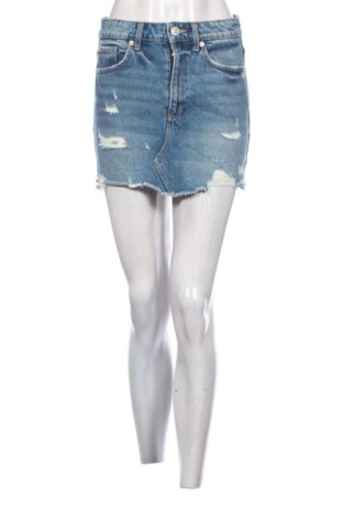 Пола Zara, Размер S, Цвят Син, Цена 14,00 €, #137780944