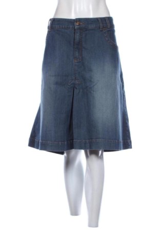 Fustă Xint, Mărime 5XL, Culoare Albastru, Preț 78,74 Lei, #137781570