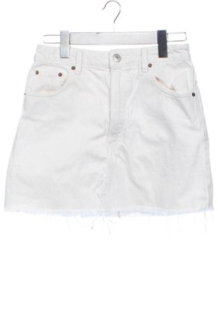 Пола Zara, Размер XS, Цвят Бял, Цена 14,00 €, #137785336