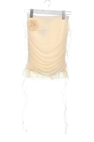 Fustă SHEIN, Mărime XXS, Culoare Ecru, Preț 52,49 Lei, #137786124