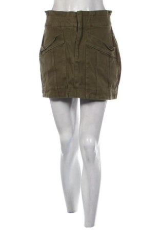 Fustă Zara, Mărime M, Culoare Verde, Preț 71,91 Lei, #137786250