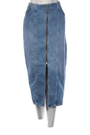 Sukňa Zara, Veľkosť L, Farba Modrá, Cena  14,00 €, #137788420