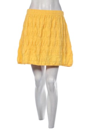 Fustă Pieces, Mărime M, Culoare Galben, Preț 26,56 Lei, #137788977