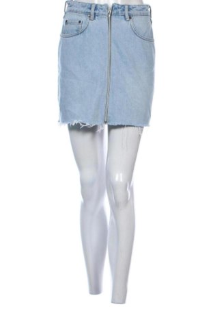 Fustă Zara, Mărime S, Culoare Albastru, Preț 71,91 Lei, #137789058