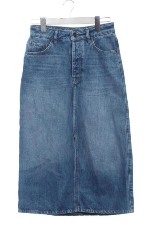 Fustă Massimo Dutti, Mărime XS, Culoare Albastru, Preț 148,00 Lei, #137790056
