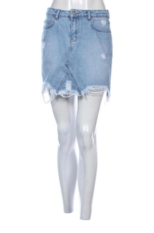 Fustă Unbranded, Mărime S, Culoare Albastru, Preț 78,11 Lei, #137791465