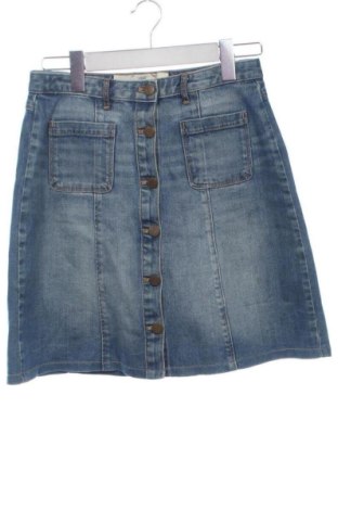 Fustă H&M, Mărime XS, Culoare Albastru, Preț 78,00 Lei, #137791474