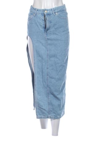 Fustă Bershka, Mărime S, Culoare Albastru, Preț 125,98 Lei, #137792632