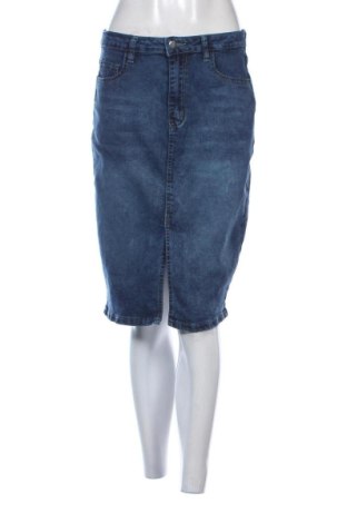 Fustă Unbranded, Mărime L, Culoare Albastru, Preț 78,74 Lei, #137793105