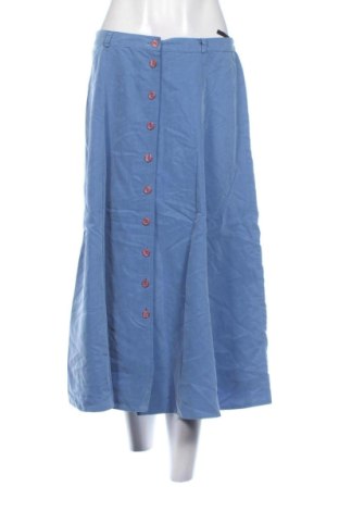Fustă Unbranded, Mărime L, Culoare Albastru, Preț 62,00 Lei, #137793391