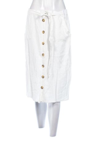 Fustă Dorothy Perkins, Mărime L, Culoare Alb, Preț 86,00 Lei, #137793412