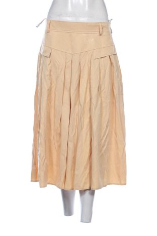 Fustă Unbranded, Mărime XL, Culoare Bej, Preț 62,00 Lei, #137793602