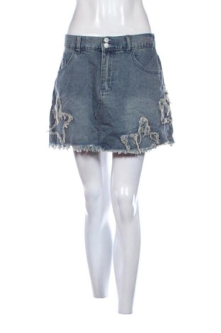 Rock SHEIN, Größe L, Farbe Blau, Preis € 15,00, #137794697