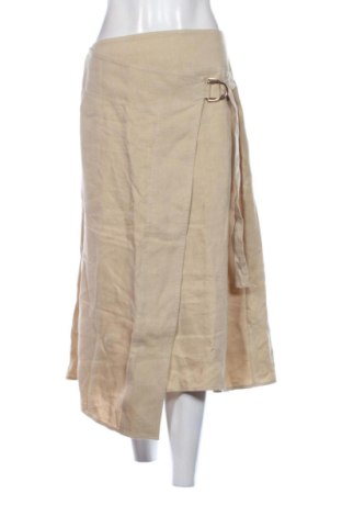 Sukně Massimo Dutti, Velikost XL, Barva Béžová, Cena  776,00 Kč, #137794962