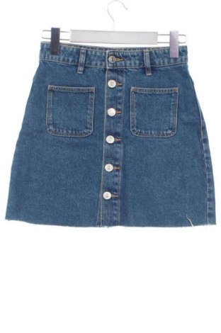 Φούστα Zara, Μέγεθος XS, Χρώμα Μπλέ, Τιμή 14,00 €, #137798651