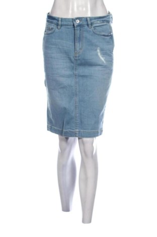 Fustă Zara, Mărime M, Culoare Albastru, Preț 73,49 Lei, #137801573