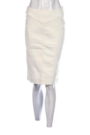Fustă Madeleine, Mărime M, Culoare Ecru, Preț 146,97 Lei, #137801585
