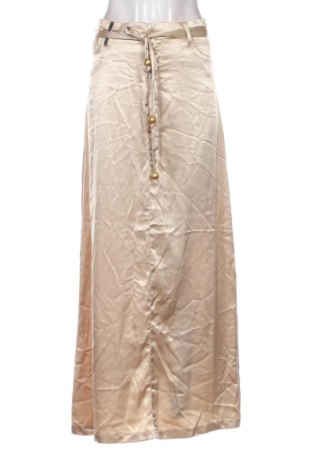 Sukňa Stradivarius, Veľkosť L, Farba Béžová, Cena  11,81 €, #137801657