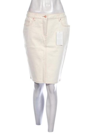 Fustă Madeleine, Mărime M, Culoare Ecru, Preț 330,69 Lei, #137801752